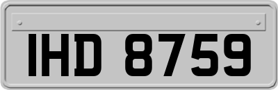 IHD8759