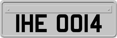 IHE0014