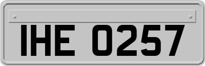 IHE0257