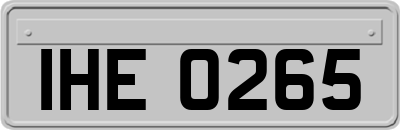 IHE0265