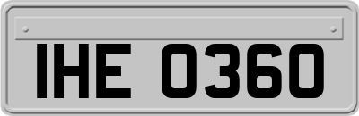 IHE0360
