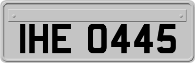 IHE0445