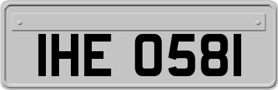 IHE0581