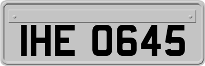 IHE0645
