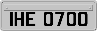 IHE0700