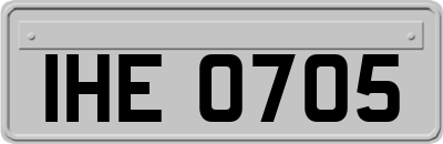 IHE0705
