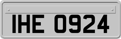 IHE0924