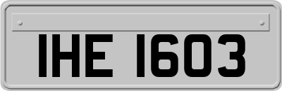 IHE1603