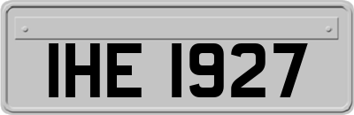 IHE1927