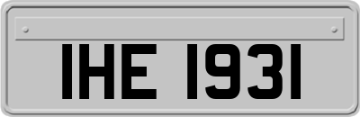 IHE1931