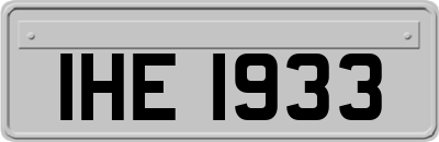 IHE1933