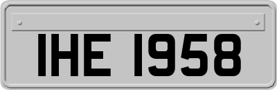 IHE1958