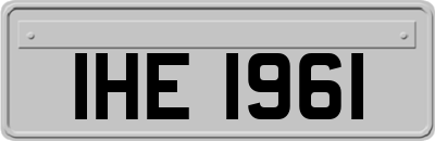 IHE1961