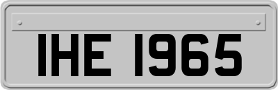 IHE1965