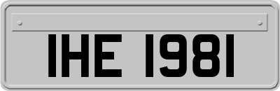 IHE1981