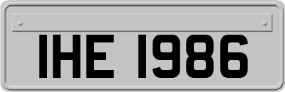 IHE1986