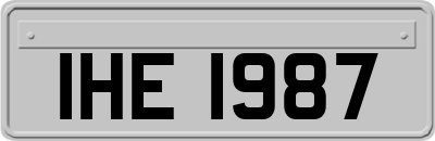 IHE1987