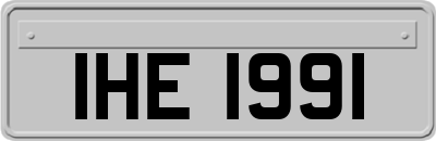 IHE1991