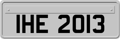 IHE2013