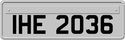IHE2036