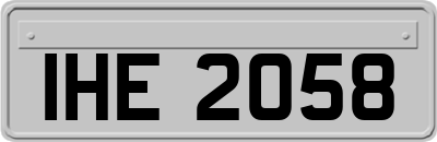 IHE2058