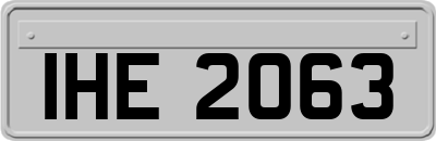IHE2063