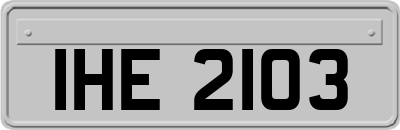 IHE2103