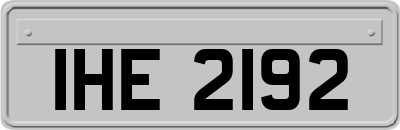 IHE2192