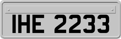 IHE2233