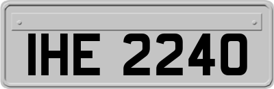 IHE2240