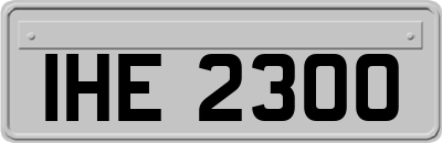 IHE2300