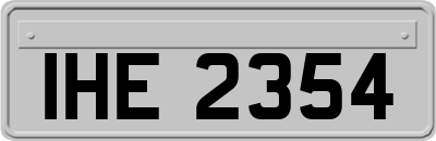 IHE2354