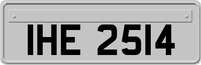 IHE2514