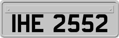 IHE2552