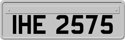 IHE2575