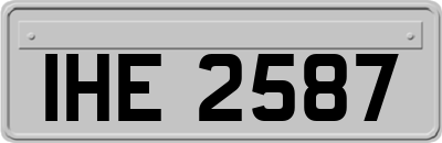 IHE2587
