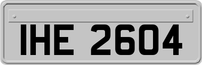 IHE2604