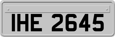 IHE2645