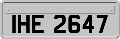 IHE2647