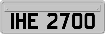 IHE2700