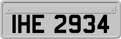 IHE2934