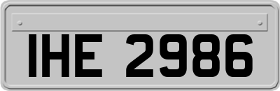 IHE2986