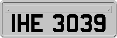 IHE3039
