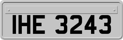 IHE3243