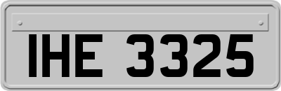 IHE3325