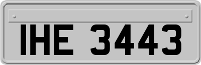 IHE3443