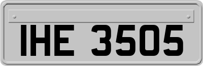 IHE3505