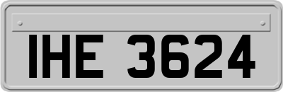 IHE3624