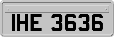 IHE3636