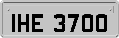 IHE3700